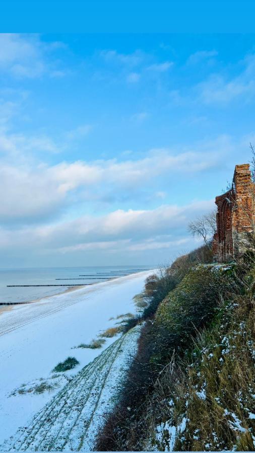Wood House Trzesacz Villa Екстериор снимка