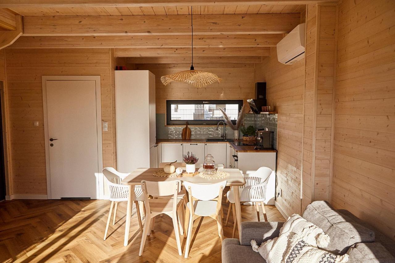Wood House Trzesacz Villa Екстериор снимка