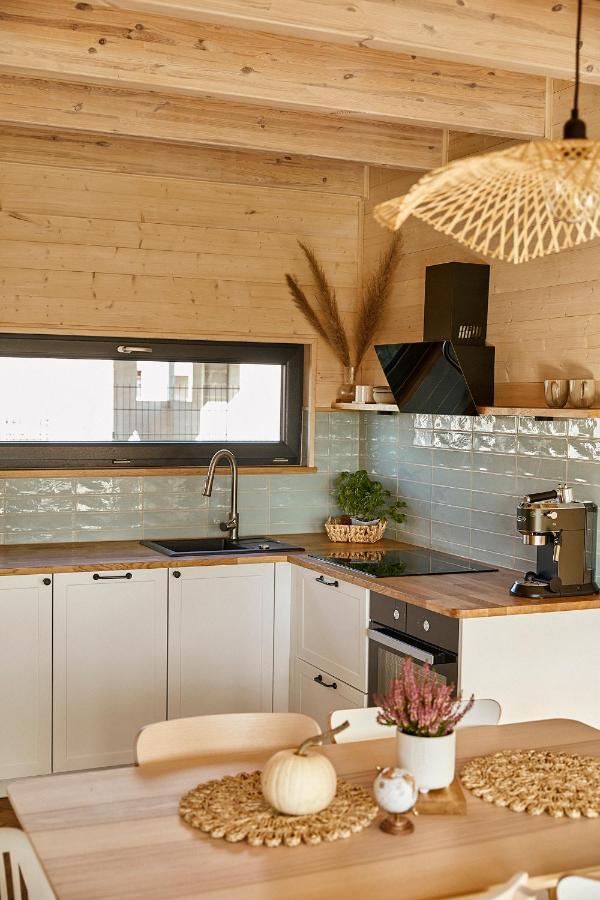 Wood House Trzesacz Villa Екстериор снимка