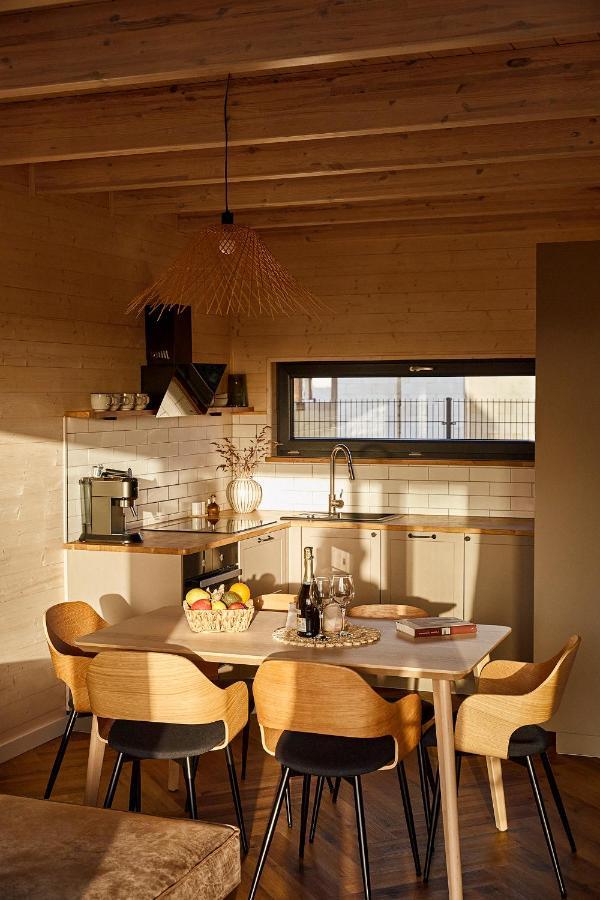 Wood House Trzesacz Villa Екстериор снимка