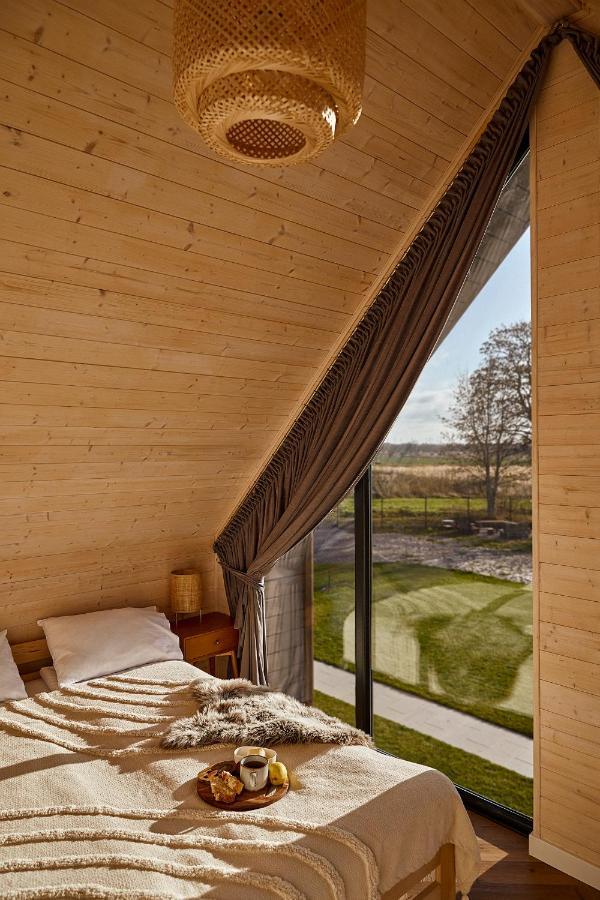 Wood House Trzesacz Villa Екстериор снимка