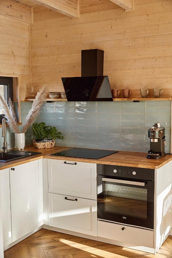 Wood House Trzesacz Villa Екстериор снимка