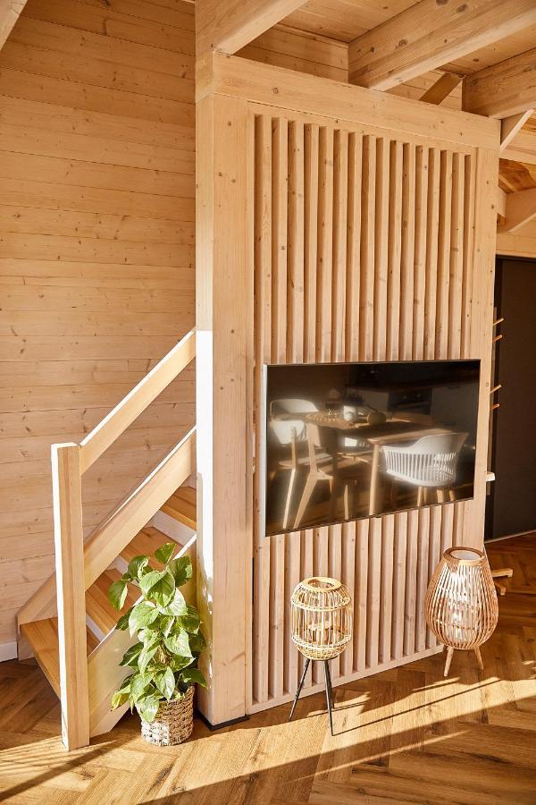 Wood House Trzesacz Villa Екстериор снимка