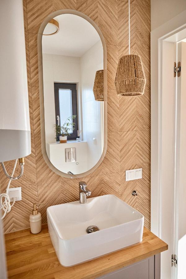 Wood House Trzesacz Villa Екстериор снимка