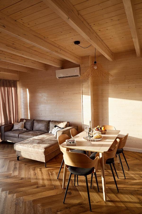Wood House Trzesacz Villa Екстериор снимка