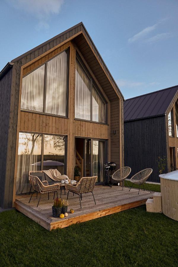 Wood House Trzesacz Villa Екстериор снимка