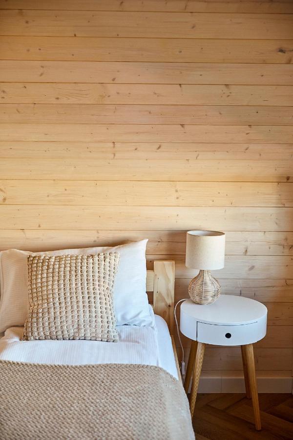 Wood House Trzesacz Villa Екстериор снимка