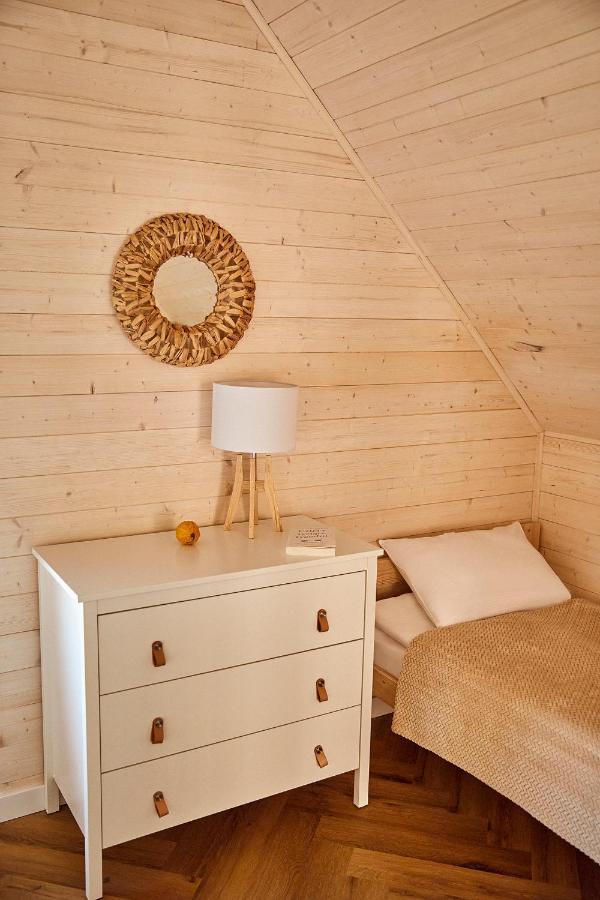 Wood House Trzesacz Villa Екстериор снимка