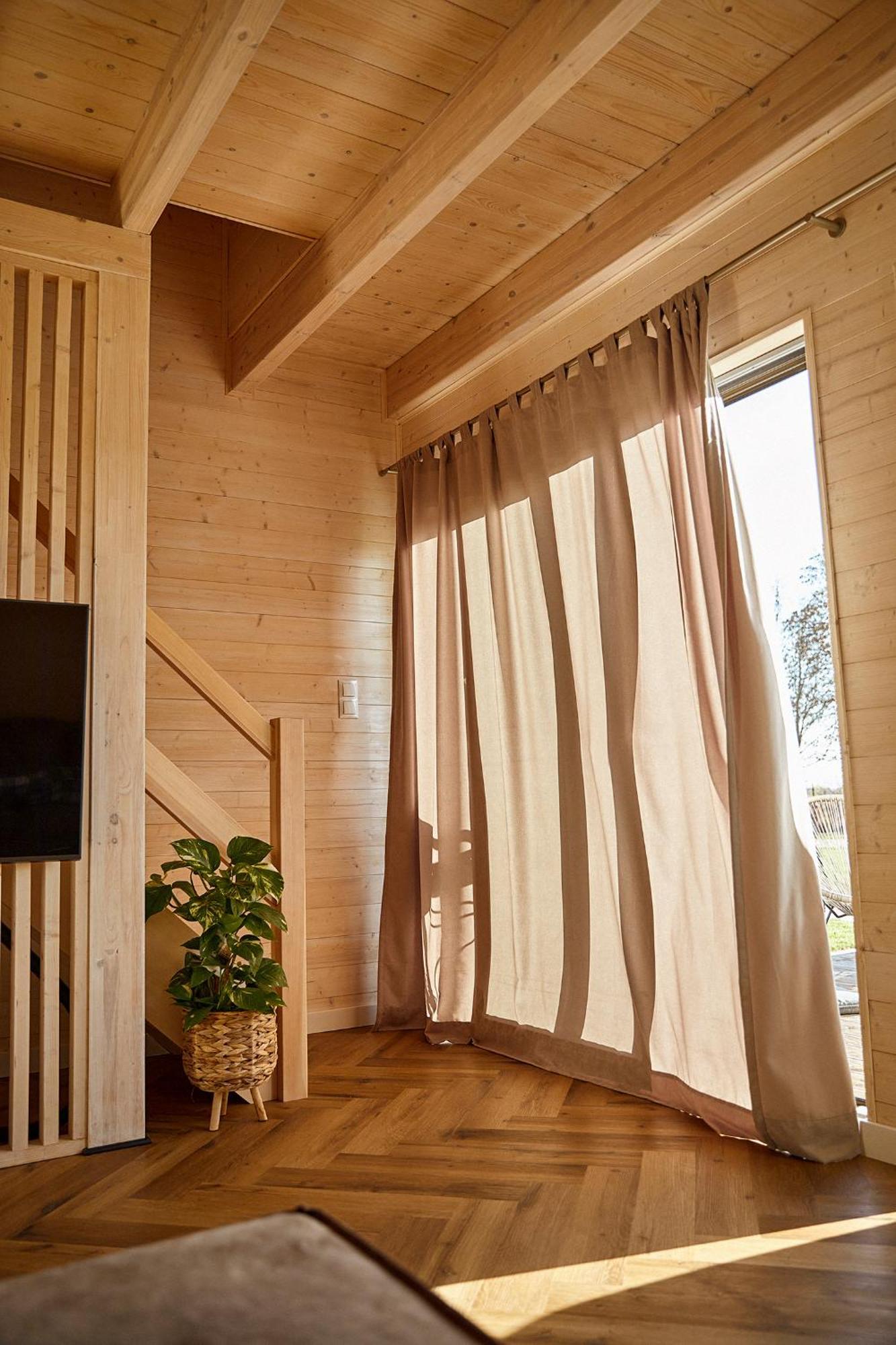 Wood House Trzesacz Villa Екстериор снимка