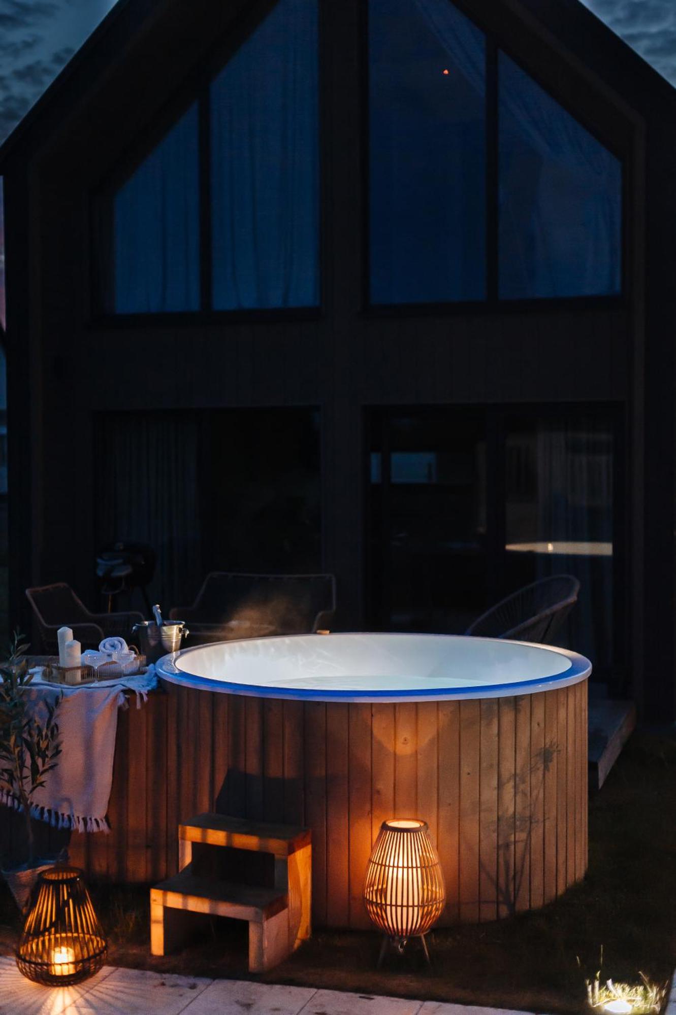 Wood House Trzesacz Villa Екстериор снимка