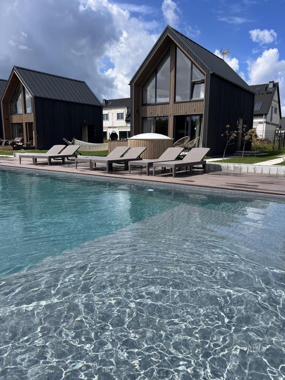 Wood House Trzesacz Villa Екстериор снимка