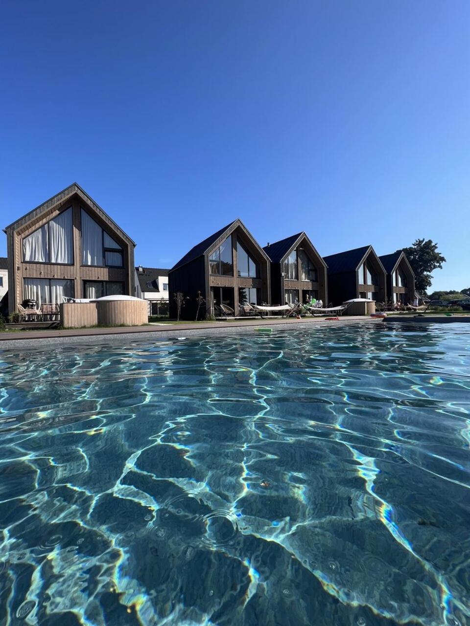 Wood House Trzesacz Villa Екстериор снимка