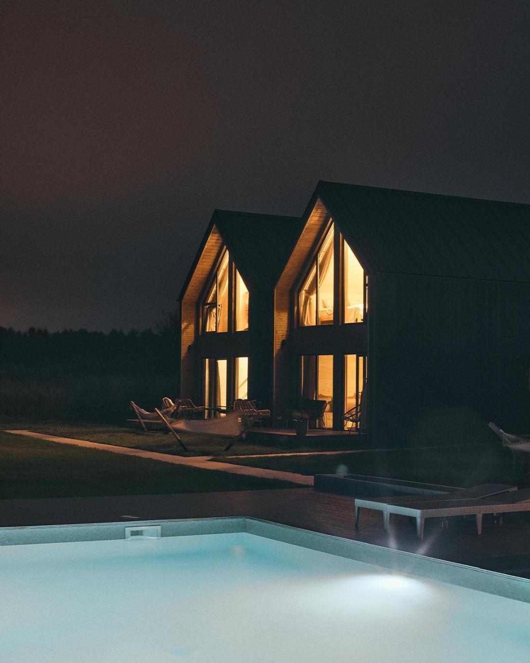 Wood House Trzesacz Villa Екстериор снимка