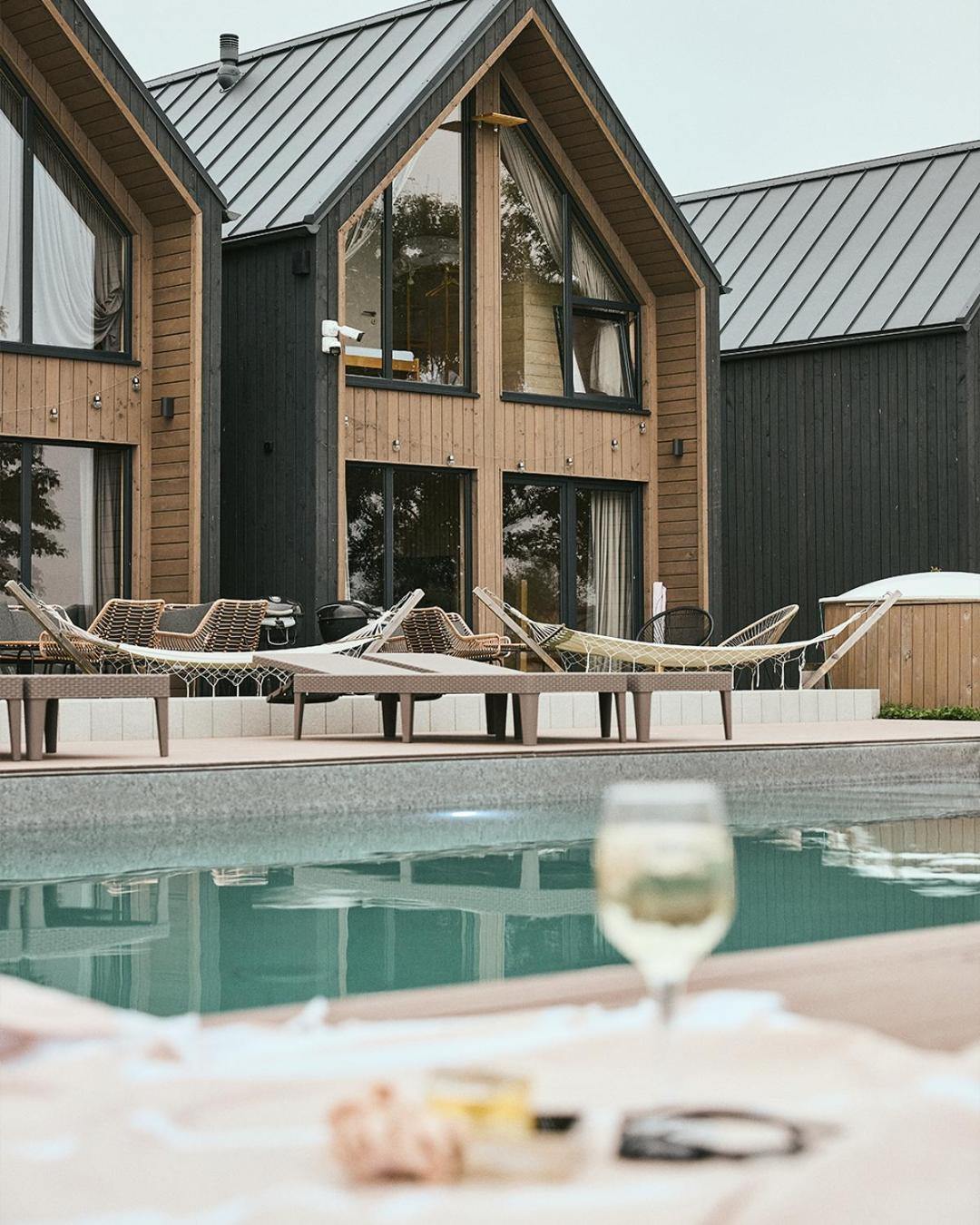 Wood House Trzesacz Villa Екстериор снимка